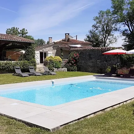 Semesterbostad Les Campsis Saint-Antonin