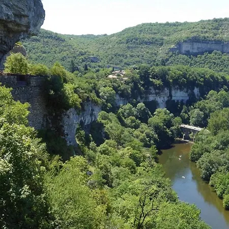 Les Campsis Prázdninový dům Saint-Antonin