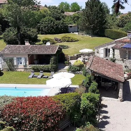 Holiday home Les Campsis *