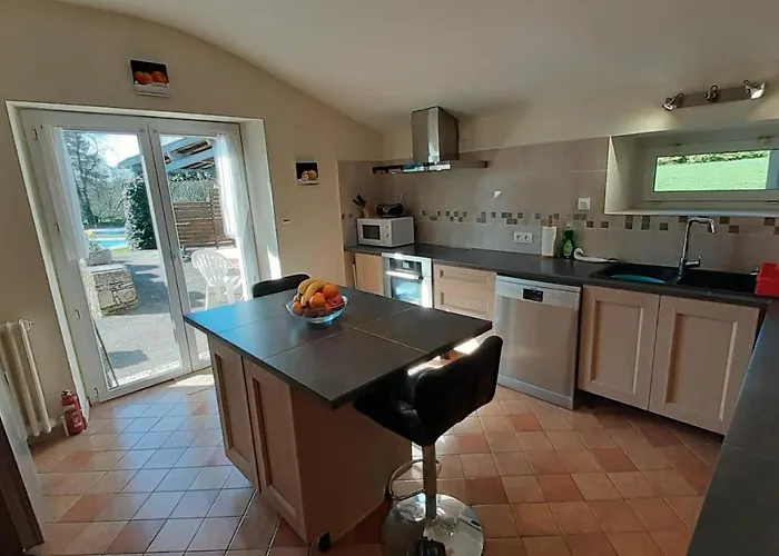 Hébergement de vacances Les Campsis